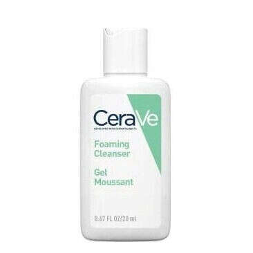 Cerave Köpüren Temizleyici 2x20 ml (Promosyon Ürünü) - 1