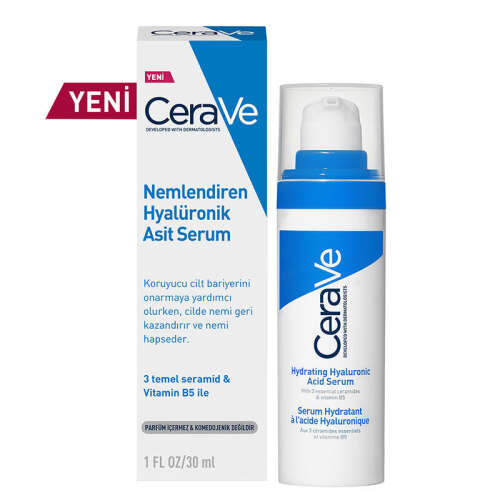 CeraVe Nemlendiren Hyalüronik Asit Serum 30 ml - Cerave