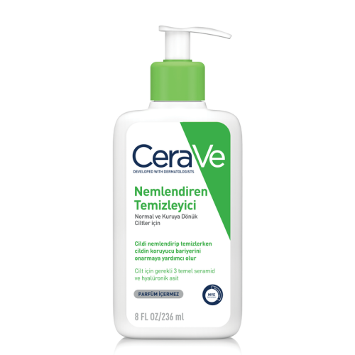 CeraVe Normal Ve Kuru Ciltler İçin Nemlendiren Temizleyici 236 ml - Cerave