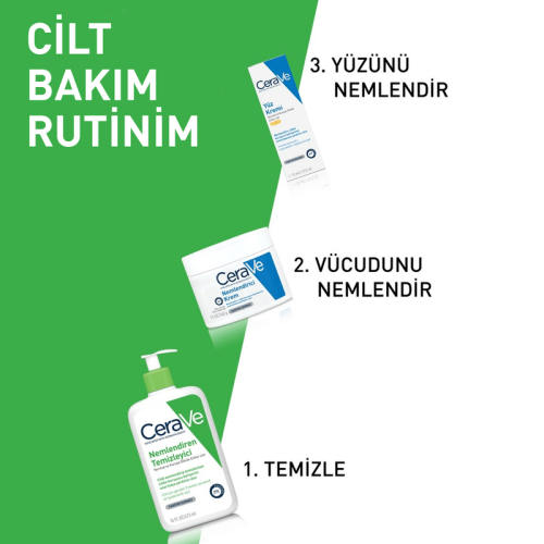 CeraVe Normal Ve Kuru Ciltler İçin Nemlendiren Temizleyici 473 ml - 6