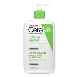 CeraVe Normal Ve Kuru Ciltler İçin Nemlendiren Temizleyici 473 ml - 1