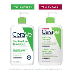 CeraVe Normal Ve Kuru Ciltler İçin Nemlendiren Temizleyici 473 ml - 2