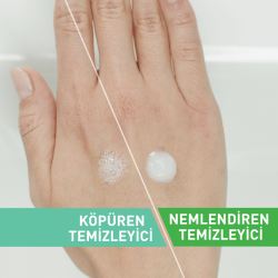CeraVe Normal Ve Kuru Ciltler İçin Nemlendiren Temizleyici 473 ml - 6