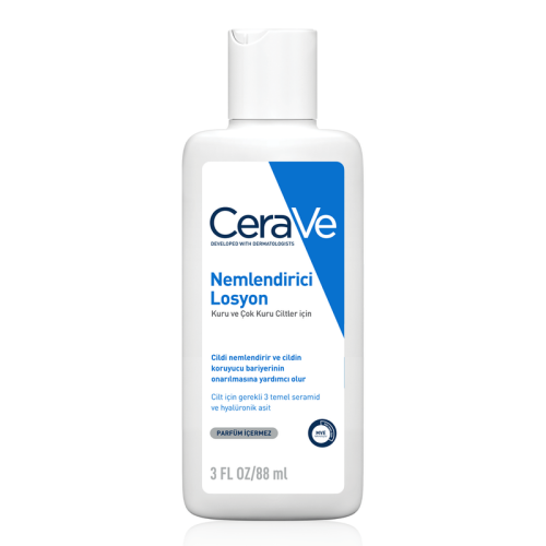 CeraVe Nemlendirici Yüz ve Vücut Losyonu-Seramid Ve Hyalüronik Asit İçerikli 88 ml - Cerave