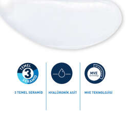 CeraVe Nemlendirici Yüz ve Vücut Losyonu-Seramid Ve Hyalüronik Asit İçerikli 473 ml - Refill - 2