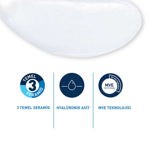 CeraVe Nemlendirici Yüz ve Vücut Losyonu-Seramid Ve Hyalüronik Asit İçerikli 473 ml - Refill - 2