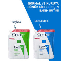 CeraVe Nemlendirici Yüz ve Vücut Losyonu-Seramid Ve Hyalüronik Asit İçerikli 473 ml - Refill - 6
