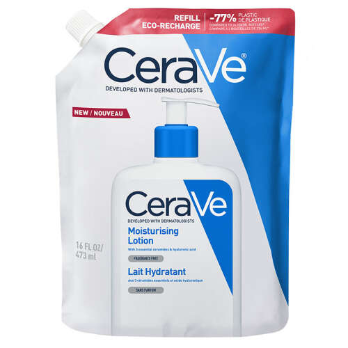 CeraVe Nemlendirici Yüz ve Vücut Losyonu-Seramid Ve Hyalüronik Asit İçerikli 473 ml - Refill - Cerave