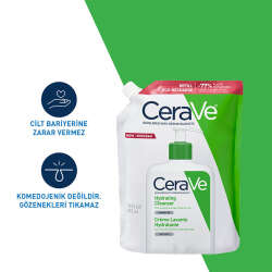 CeraVe Normal Ve Kuru Ciltler İçin Nemlendiren Temizleyici 473 ml - Refill - 4