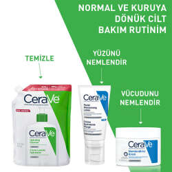 CeraVe Normal Ve Kuru Ciltler İçin Nemlendiren Temizleyici 473 ml - Refill - 7