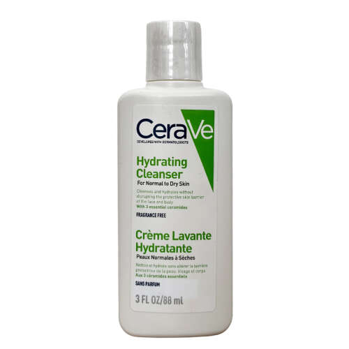 CeraVe Normal Ve Kuru Ciltler İçin Nemlendiren Temizleyici 88 ml - Cerave