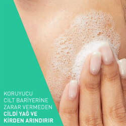 CeraVe Normal Ve Yağlı Ciltler İçin Köpüren Temizleyici 473 ml - Refill - 3