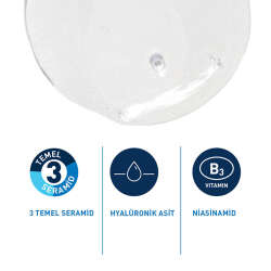 CeraVe Normal Ve Yağlı Ciltler İçin Köpüren Temizleyici 473 ml - Refill - 4