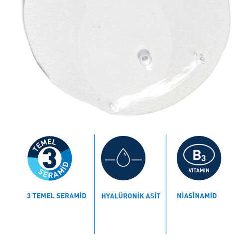 CeraVe Normal Ve Yağlı Ciltler İçin Köpüren Temizleyici 473 ml - Refill - 4