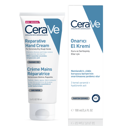 CeraVe Onarıcı El Kremi 100 ml - Cerave