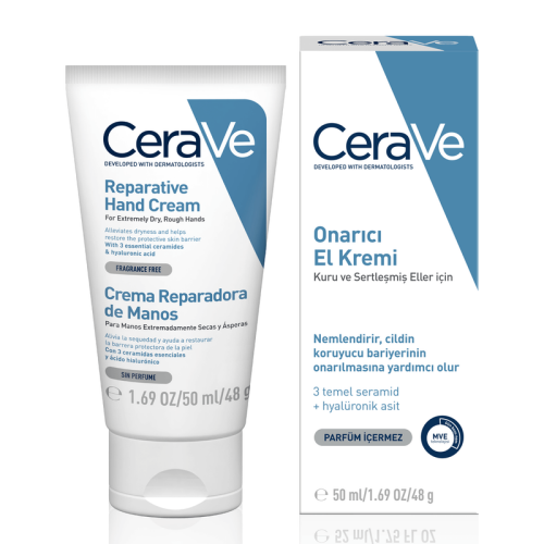 CeraVe Onarıcı El Kremi 50 ml - Cerave