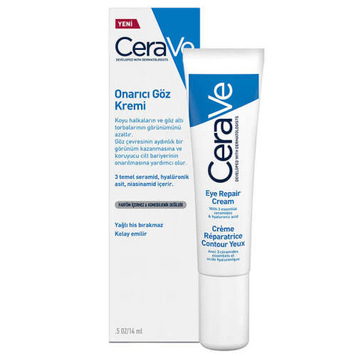 CeraVe Bariyer Onarıcı ve Nemlendirici Göz Kremi 14 ml - Cerave