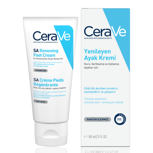 CeraVe SA Yenileyen Ayak Kremi 88 ml - Cerave