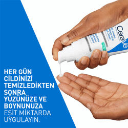 CeraVe Yağlanma Karşıtı Nemlendirici Yüz Kremi 52 ml - 5