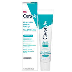 CeraVe Akneye Eğilim Gösteren Ciltler İçin Yüz Bakım Jeli 40 ml - 1