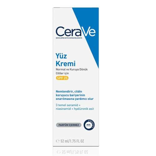 CeraVe Yüz Kremi SPF 25 52 ml - 1