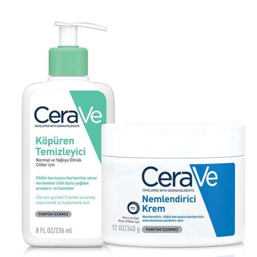 Cerave Yüz ve Vücut Bakım Seti - Cerave