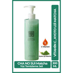 ChaNoSui Matcha Yüz Temizleme Jeli 300 ml - 2