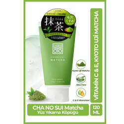ChaNoSui Matcha Yüz Temizleme Köpüğü 120 ml - 2