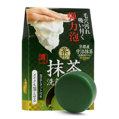ChaNoSui Matcha Yüz Temizleme Sabunu 100 gr - ChaNoSui