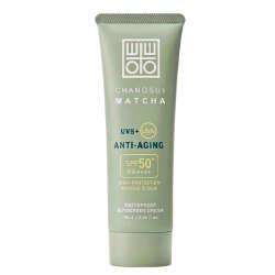 ChaNoSui Yaşlanma Karşıtı Matcha Özlü Güneş Kremi SPF50+ 70 ml - 1