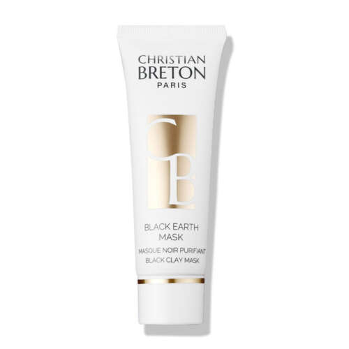 Christian Breton Arındırıcı Siyah Kil Maskesi 50 ml - Christian Breton