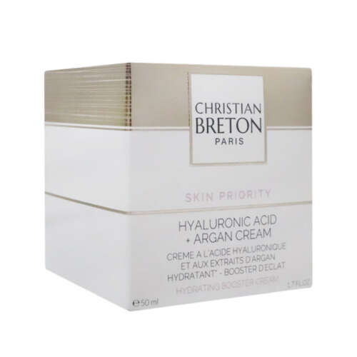 Christian Breton Hyalüronik Asit + Argan Yüz Kremi 50 ml - Christian Breton