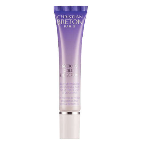Christian Breton Precious Gold Göz Çevresi Serumu 15 ml - 1