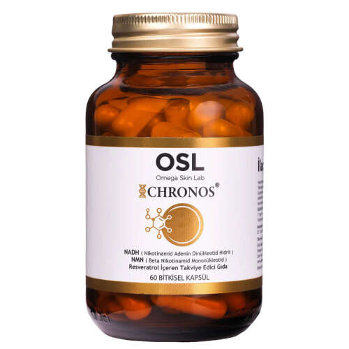 Chronos 60 Bitkisel Kapsül - Osl - Omega Skin Lab