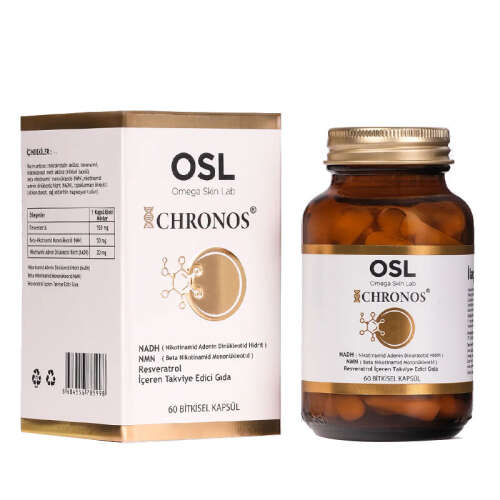 Chronos 60 Bitkisel Kapsül - 2