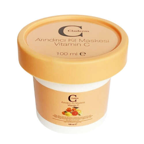 Claderm C Vitamini Arındırıcı Kil Maskesi 100 ml - Claderm