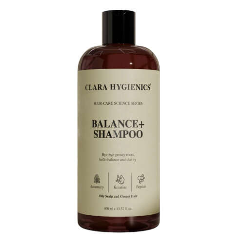 Clara Hygienics Balance+ Sebum Balancing Shampoo 400 ml - Clara Hygienics