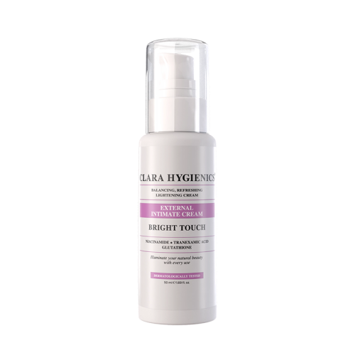 Clara Hygienics Bright Touch External Intimate Cream 50 ml - Clara Hygienics