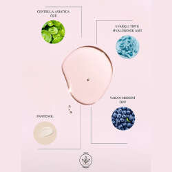 Clara Hygienics Calming Cica Leke Karşıtı Yüz ve Vücut Gece Toniği 400 ml - 4