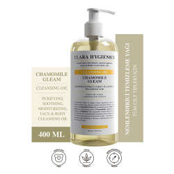 Clara Hygienics Chamomile Gleam Cilt Temizleme Yağı 400 ml - 1