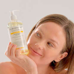 Clara Hygienics Chamomile Gleam Cilt Temizleme Yağı 400 ml - 6