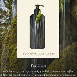 Clara Hygienics Chamomile Gleam Cilt Temizleme Yağı 400 ml - 3