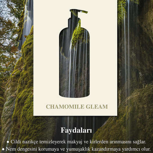 Clara Hygienics Chamomile Gleam Cilt Temizleme Yağı 400 ml - 3