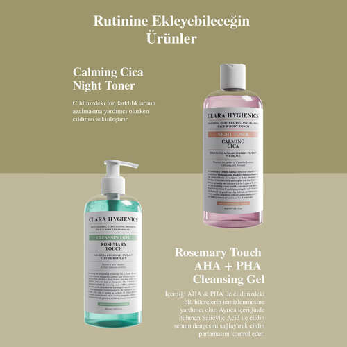 Clara Hygienics Chamomile Gleam Cilt Temizleme Yağı 400 ml - 7