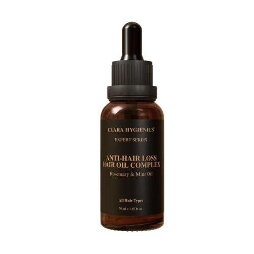 Clara Hygienics Expert Series Anti-Hair Loss Hair Oil Complex 50 ml - Clara Hygienics
