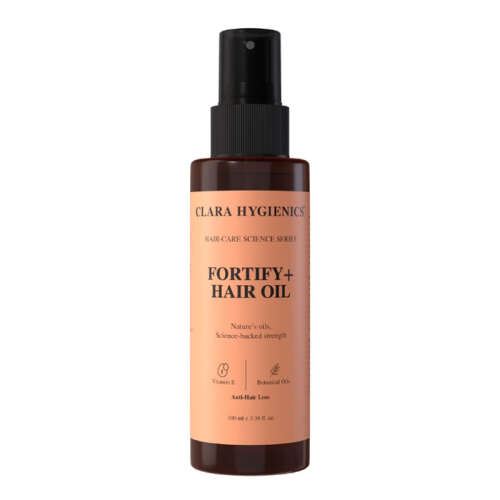 Clara Hygienics Fortify+ Anti-Hair Loss Hair Oil 300 ml - Clara Hygienics