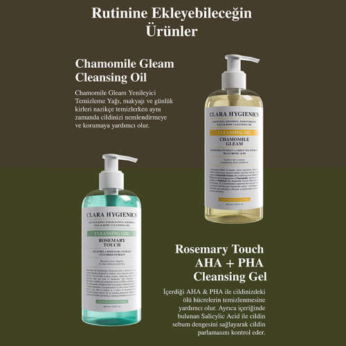 Clara Hygienics Glyco Refresh 5% Glikolik Asit Leke Karşıtı Vegan Yüz ve Vücut Tonik 200 ml - 6