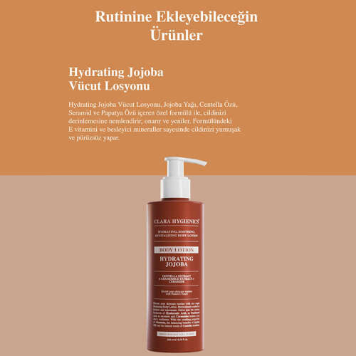 Clara Hygienics Hydra Lock Nemlendirici Yüz ve Vücut Duş Jeli 400 ml - 7