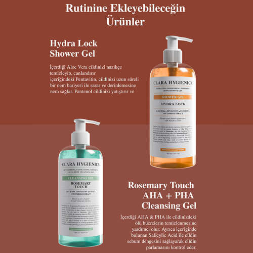 Clara Hygienics Hydrating Jojoba Nemlendirici Günlük Vücut Losyonu 200 ml - 7