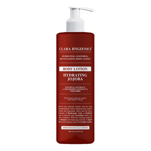 Clara Hygienics Hydrating Jojoba Nemlendirici Günlük Vücut Losyonu 200 ml - Clara Hygienics